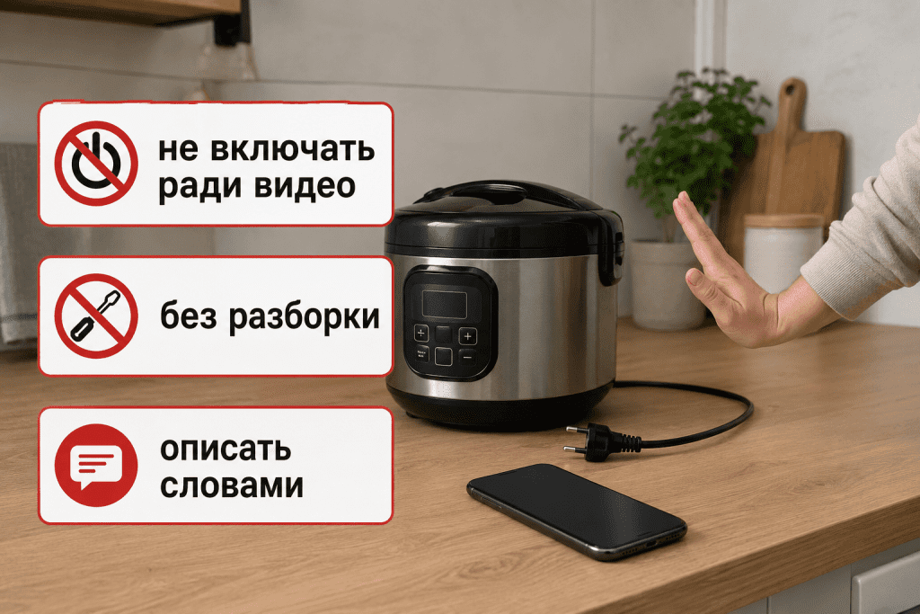 Опасный симптом важнее доказательного видео