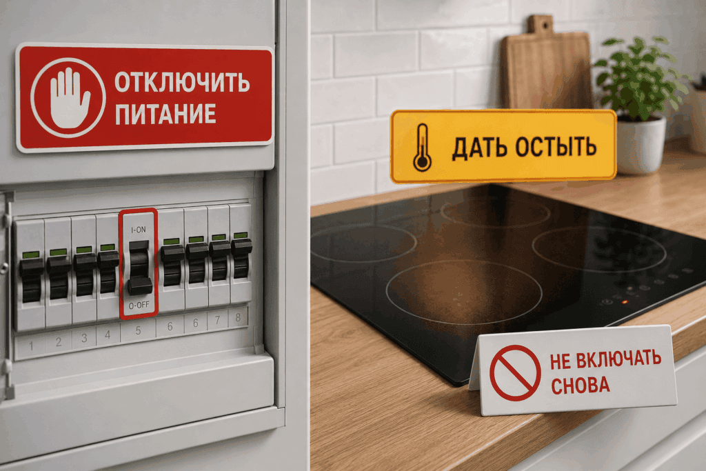 Граница безопасной домашней проверки панели