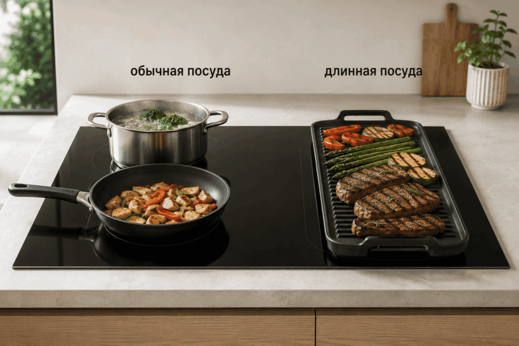 Выбор доплаты по реальному сценарию готовки