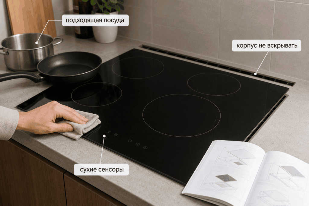 Внешняя проверка без вскрытия корпуса