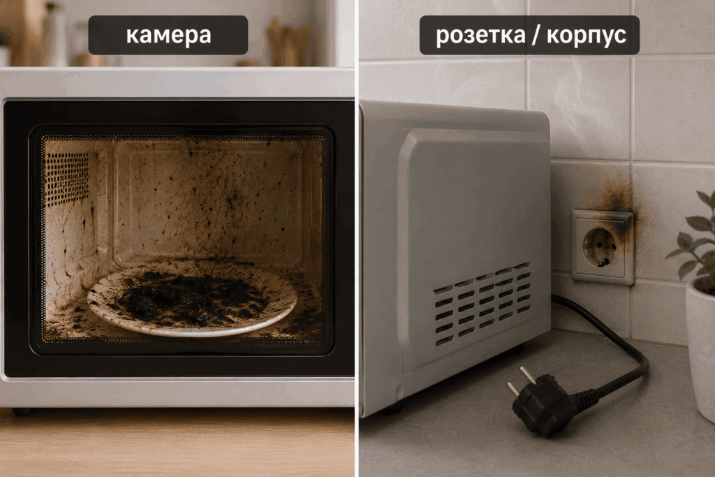 Разница между пищевым и электрическим дымом