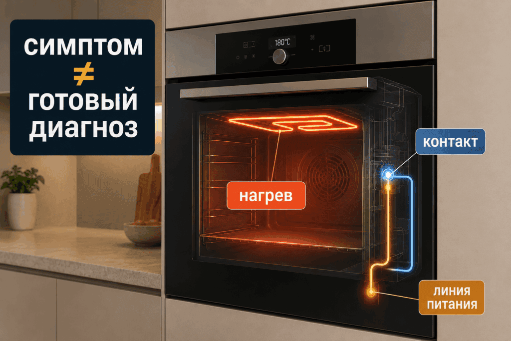 Нагрев проявляет слабое место под нагрузкой