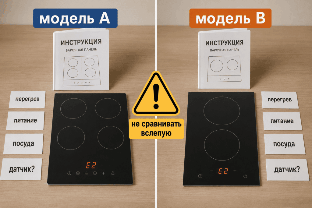 Один код не равен одинаковой причине