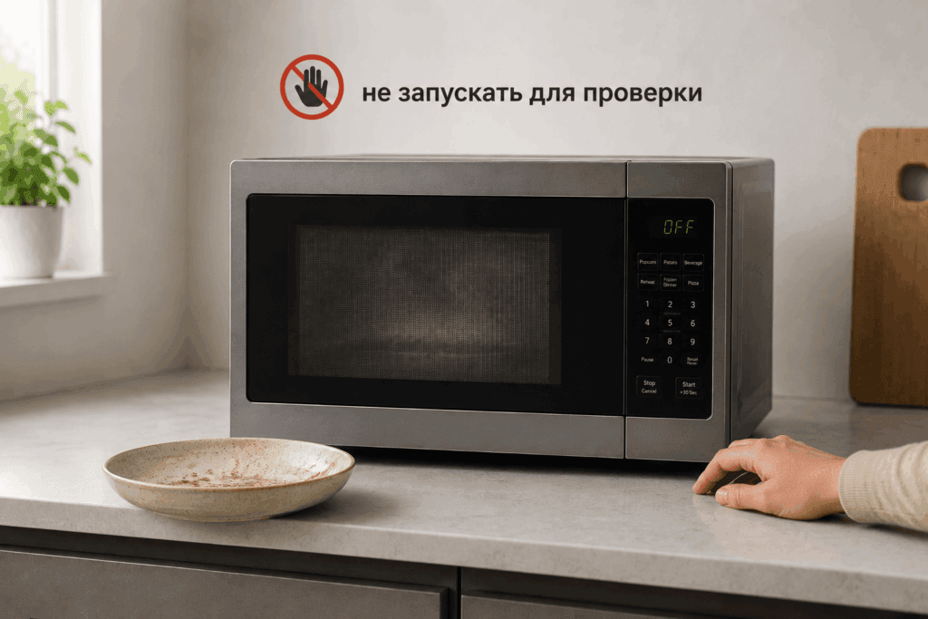 Повторный запуск не доказывает исправность