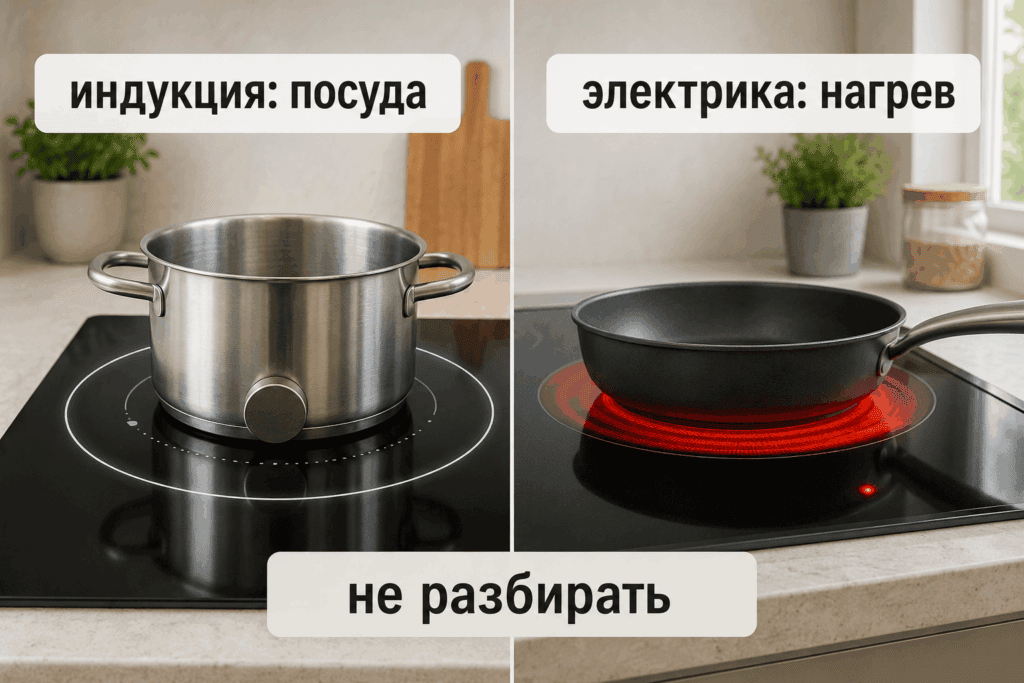 Разные первые проверки для двух типов панелей