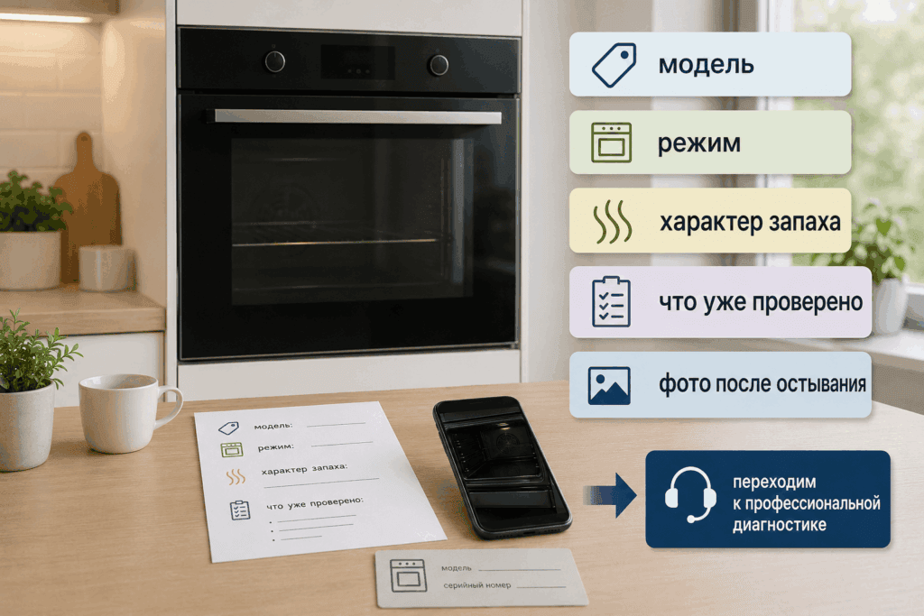 Подготовка данных для сервисной диагностики