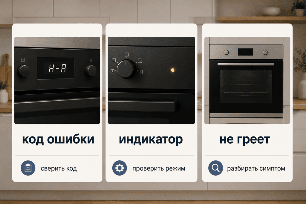 Разные сигналы требуют разных действий